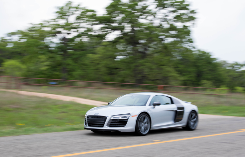 Illustration for article titled Saying Goodbye To The Audi R8 V10 Plus, The Best Modern Halo Car